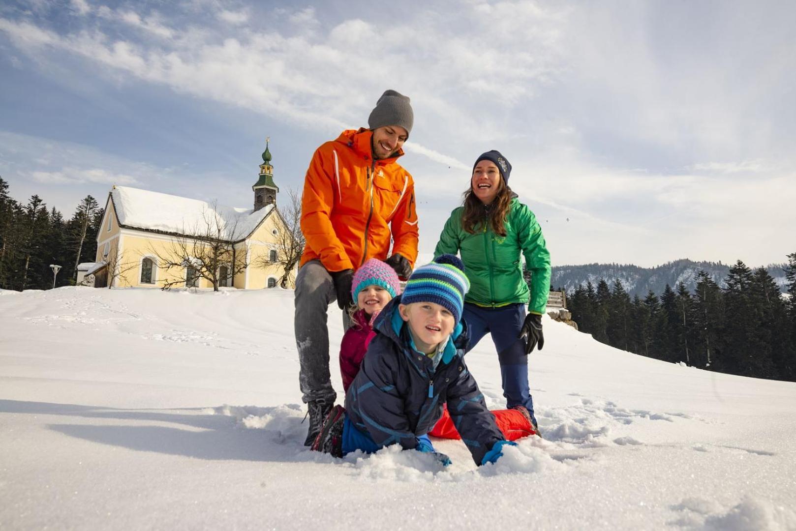 Postgasthof Fischerwirt Walchsee Exterior foto