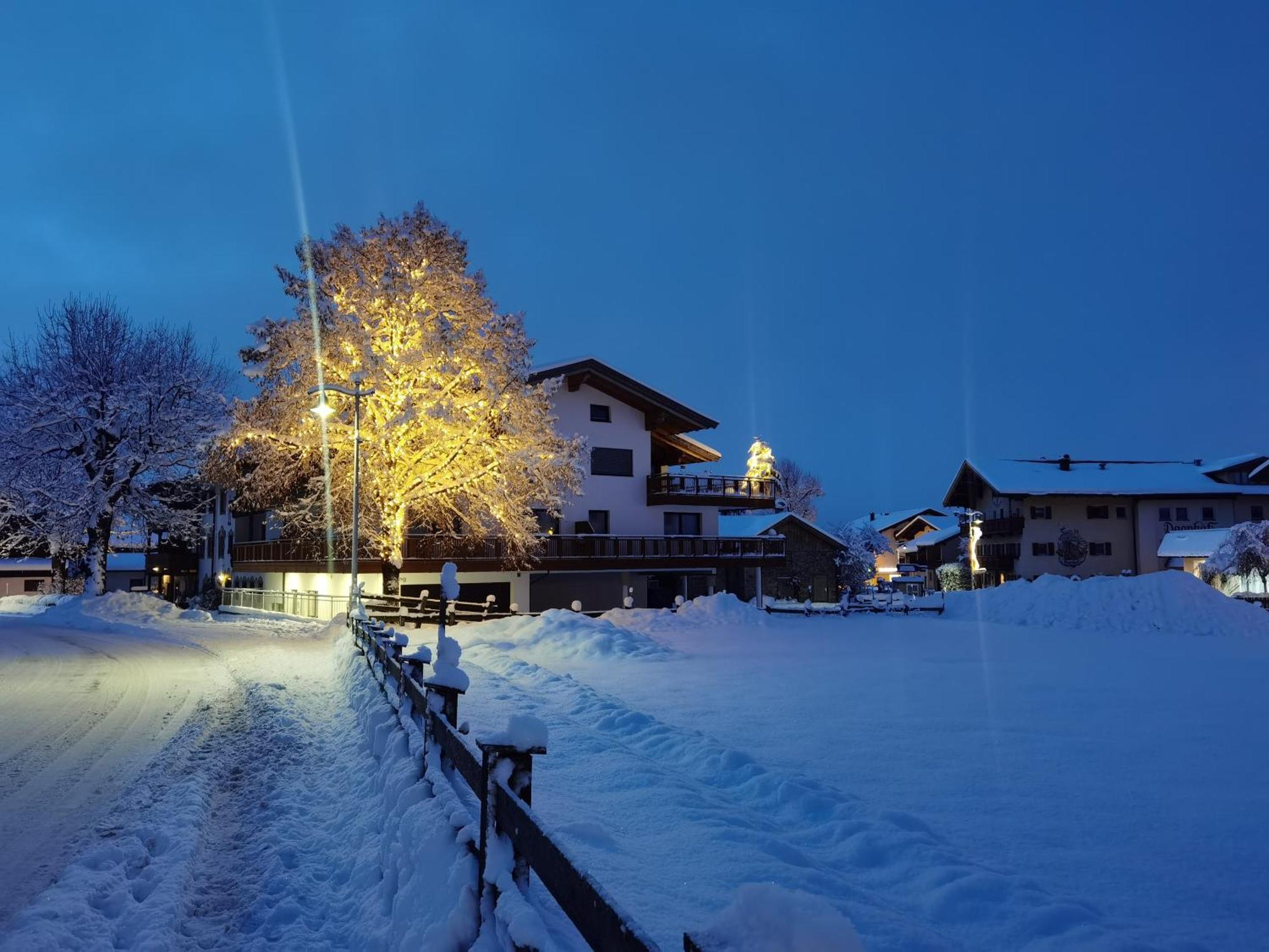 Postgasthof Fischerwirt Walchsee Exterior foto